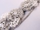 Bridal Bohemian Crystal Satin Headband